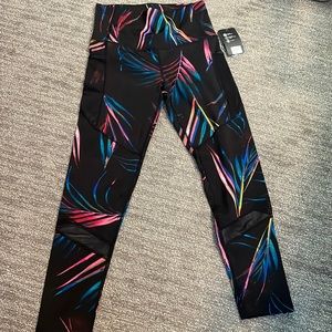 BPS Active legging w/pockets SZ Medium